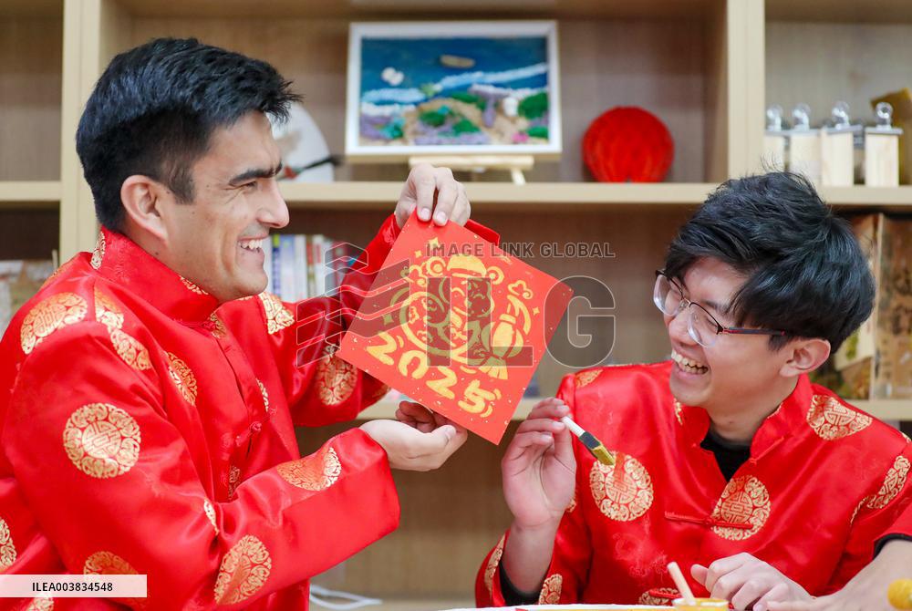 Foreign Students Studying in China