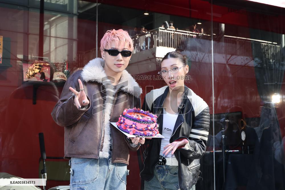 American Female Singer Karencic