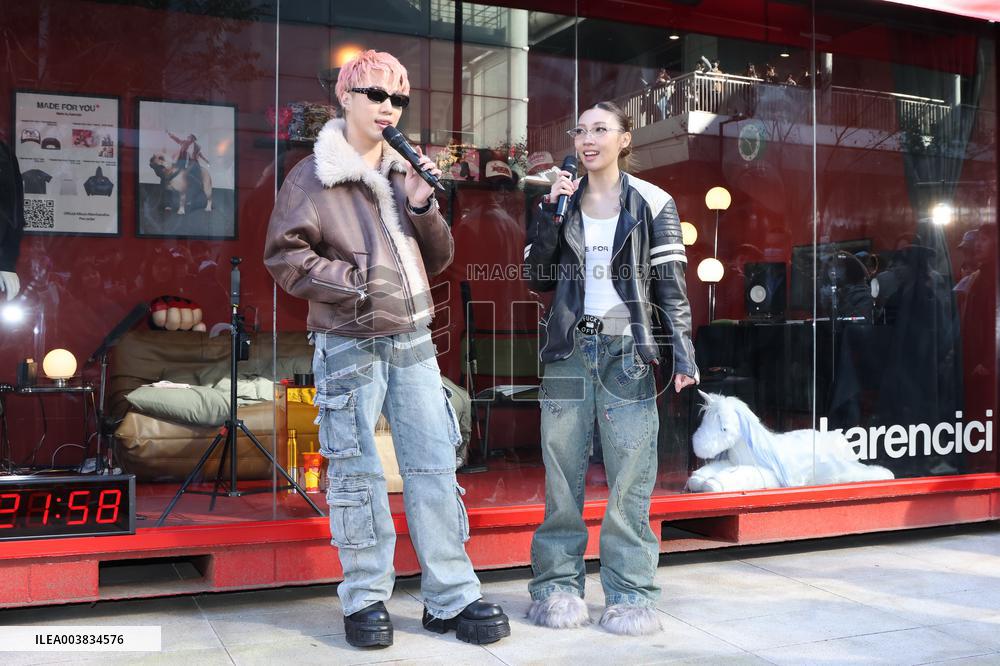 American Female Singer Karencic