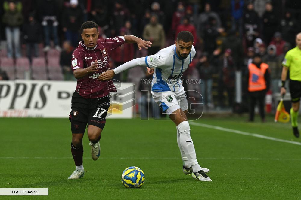 CALCIO - Serie B - US Salernitana vs USS Sassuolo