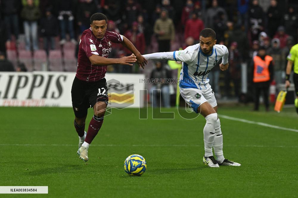 CALCIO - Serie B - US Salernitana vs USS Sassuolo