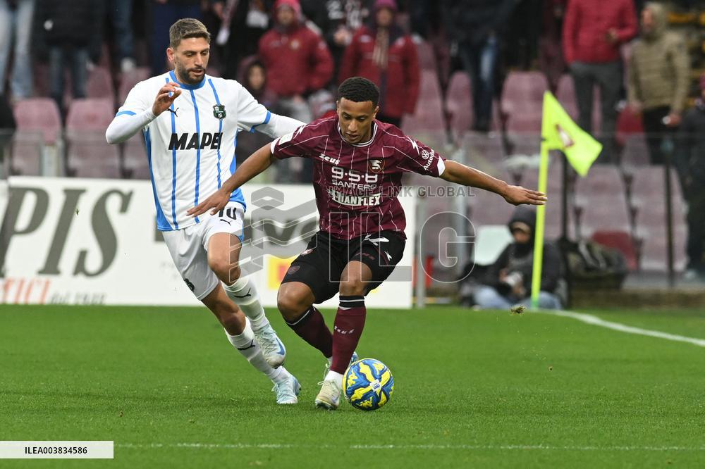 CALCIO - Serie B - US Salernitana vs USS Sassuolo