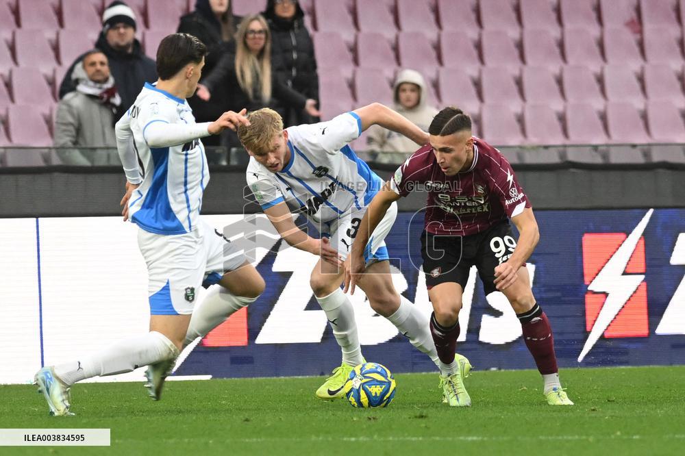 CALCIO - Serie B - US Salernitana vs USS Sassuolo