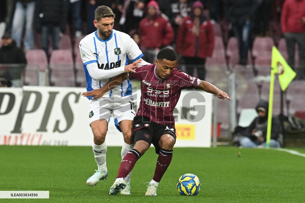 CALCIO - Serie B - US Salernitana vs USS Sassuolo