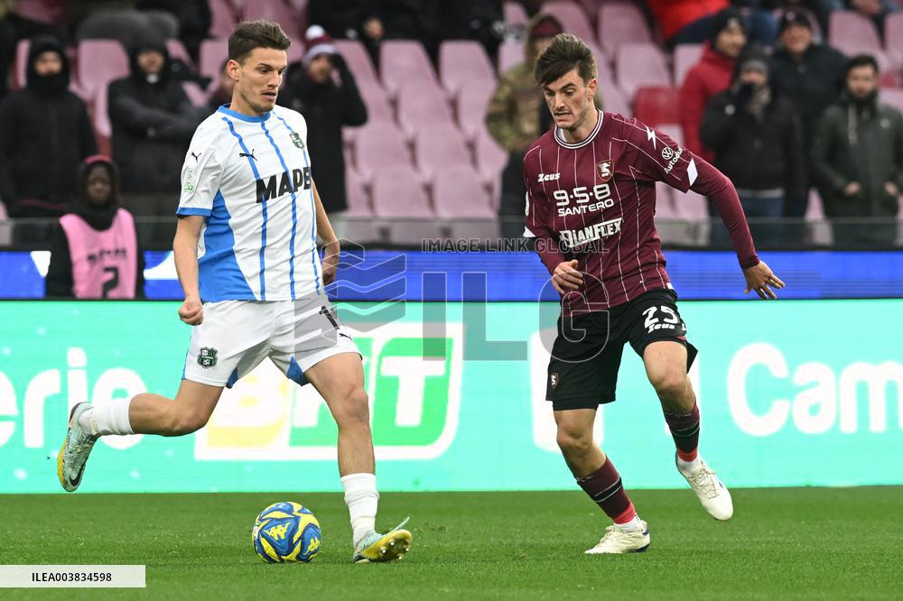 CALCIO - Serie B - US Salernitana vs USS Sassuolo