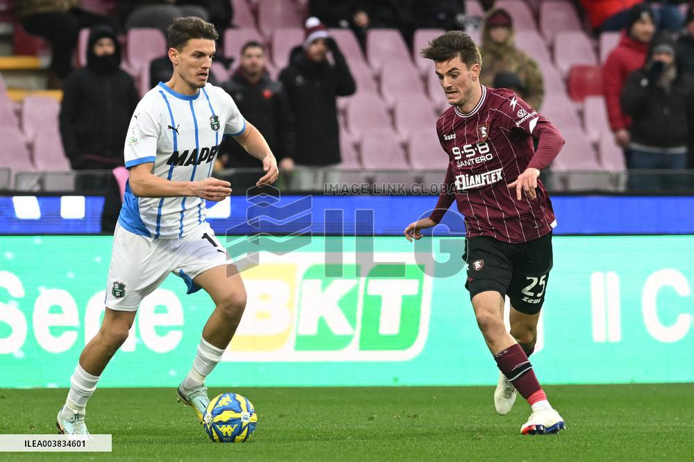 CALCIO - Serie B - US Salernitana vs USS Sassuolo