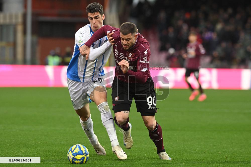 CALCIO - Serie B - US Salernitana vs USS Sassuolo