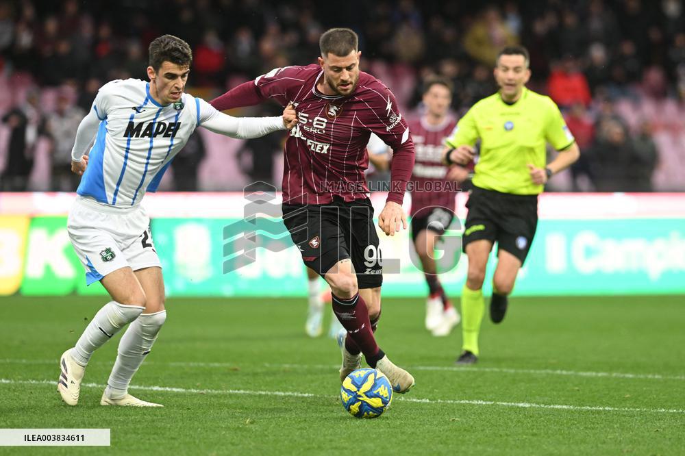 CALCIO - Serie B - US Salernitana vs USS Sassuolo