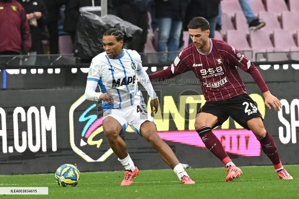 CALCIO - Serie B - US Salernitana vs USS Sassuolo