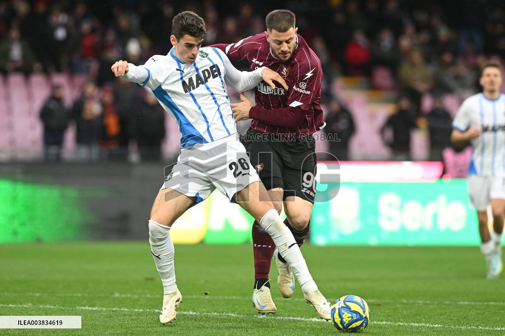 CALCIO - Serie B - US Salernitana vs USS Sassuolo