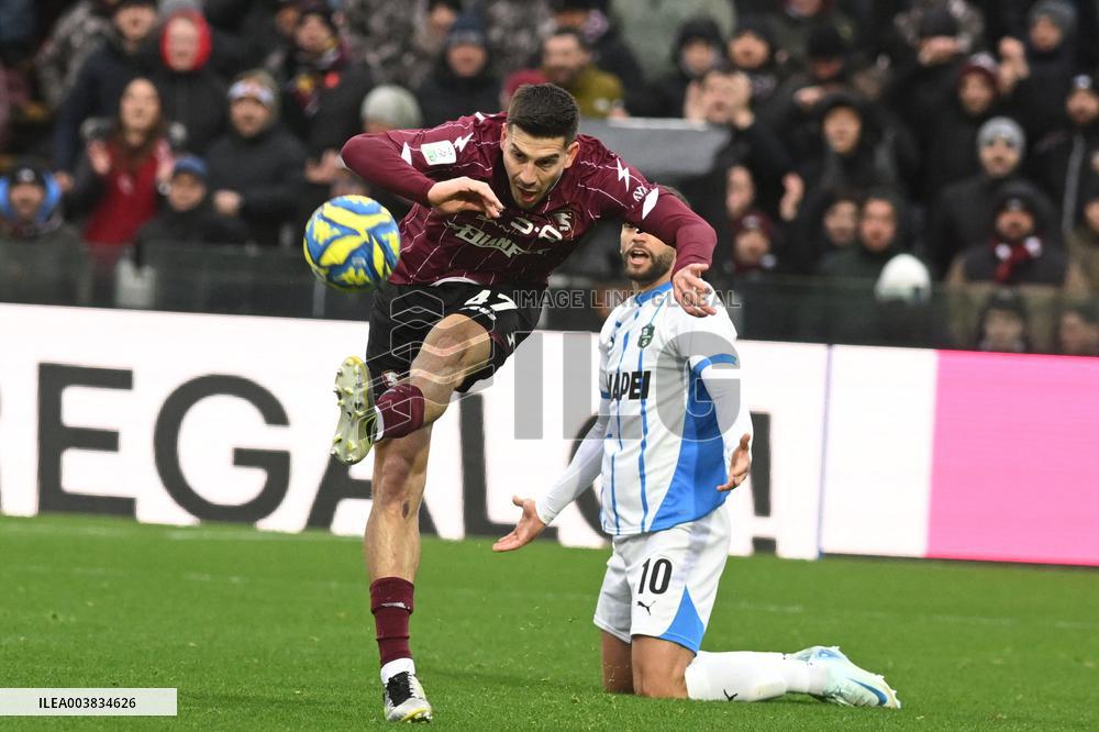 CALCIO - Serie B - US Salernitana vs USS Sassuolo