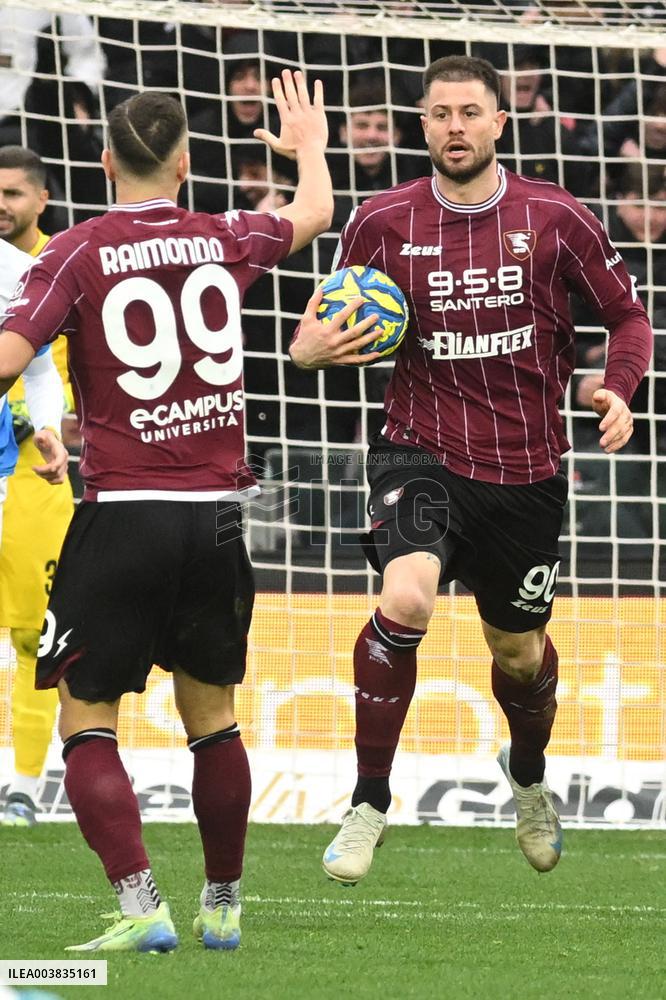 CALCIO - Serie B - US Salernitana vs USS Sassuolo