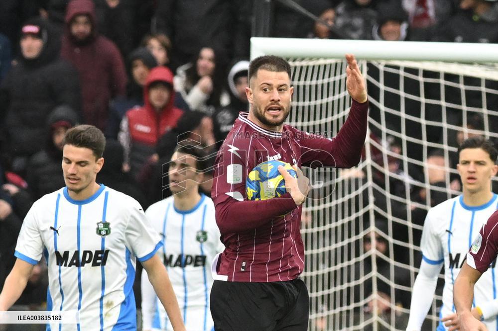 CALCIO - Serie B - US Salernitana vs USS Sassuolo