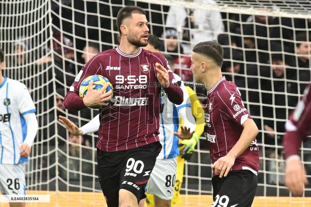 CALCIO - Serie B - US Salernitana vs USS Sassuolo