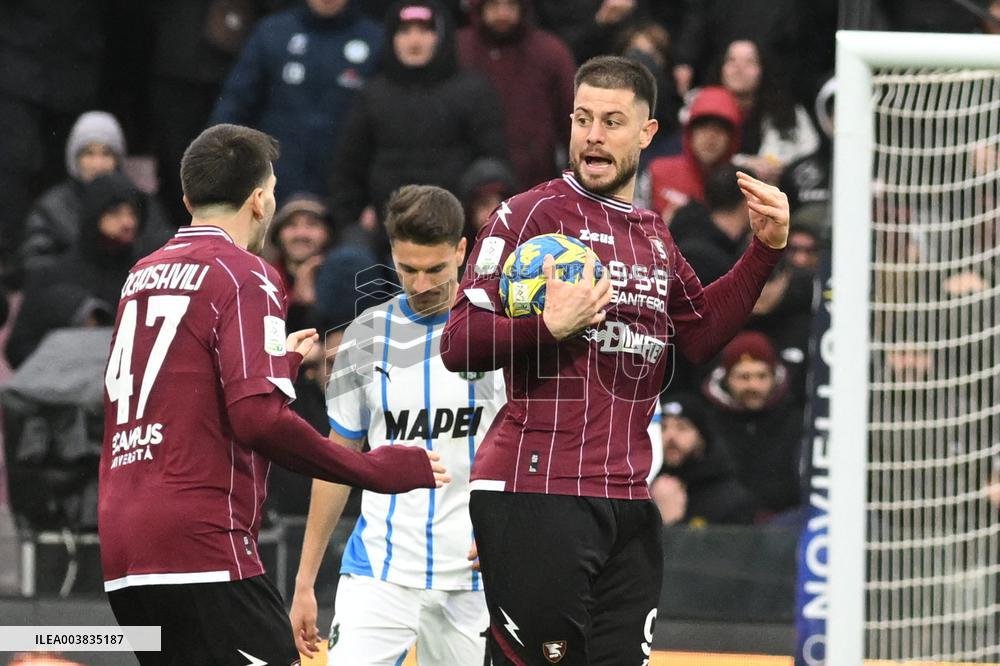 CALCIO - Serie B - US Salernitana vs USS Sassuolo