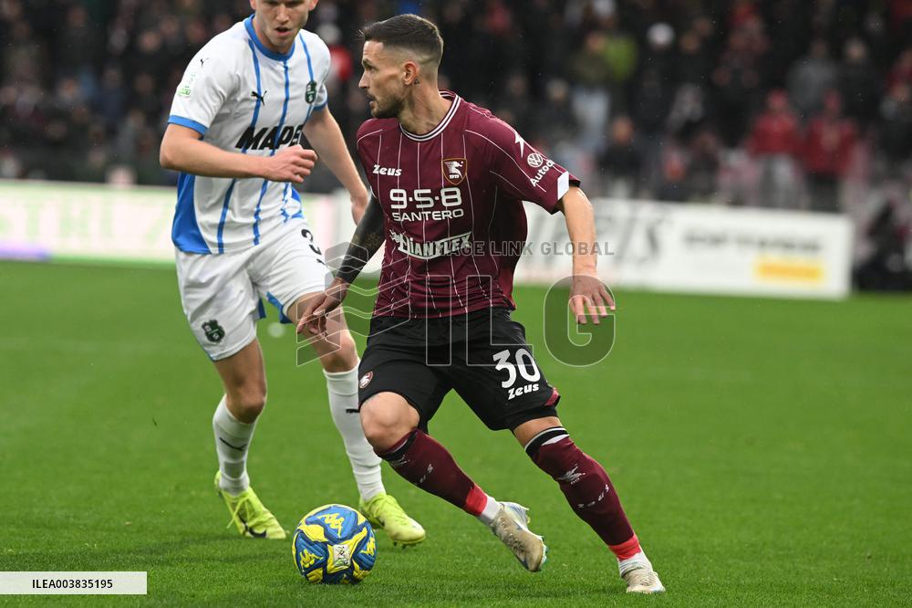 CALCIO - Serie B - US Salernitana vs USS Sassuolo