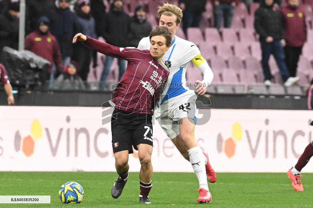 CALCIO - Serie B - US Salernitana vs USS Sassuolo