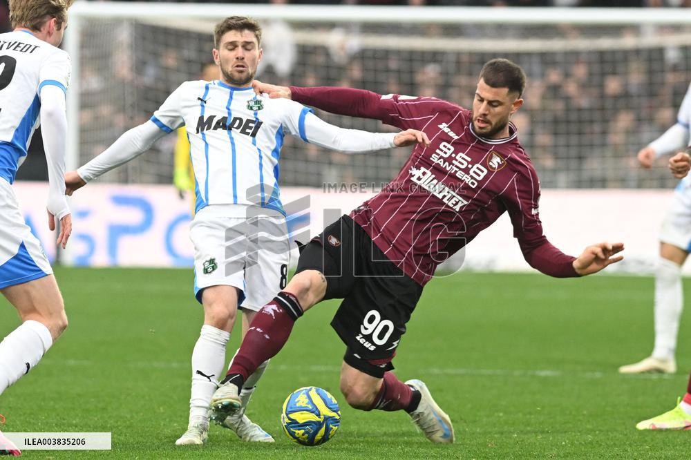 CALCIO - Serie B - US Salernitana vs USS Sassuolo