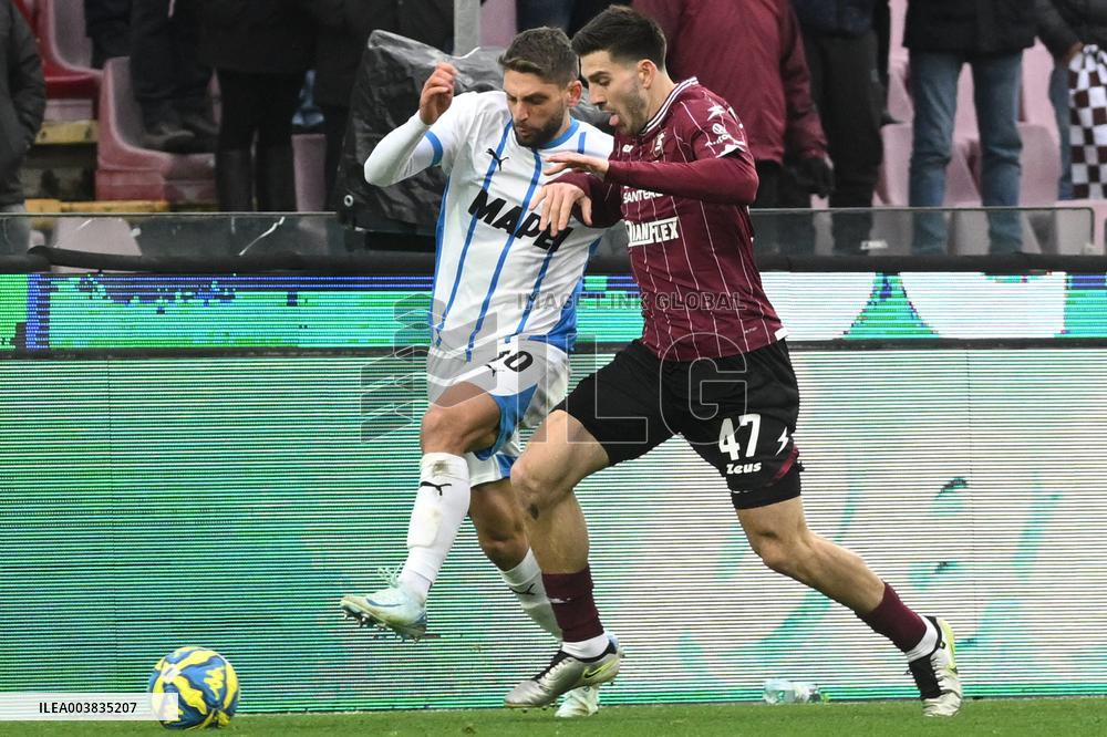 CALCIO - Serie B - US Salernitana vs USS Sassuolo