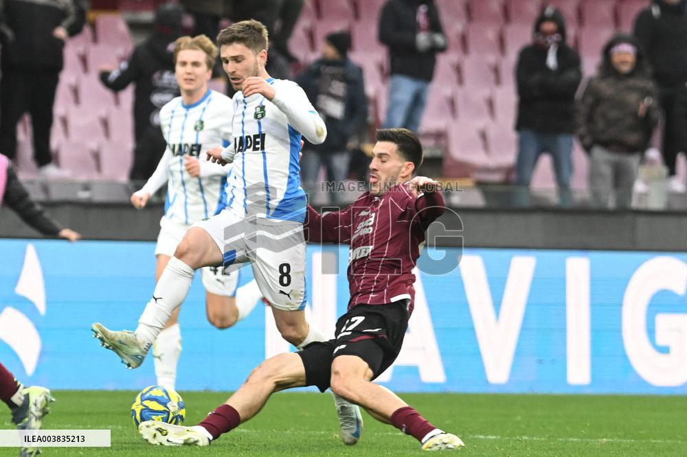 CALCIO - Serie B - US Salernitana vs USS Sassuolo