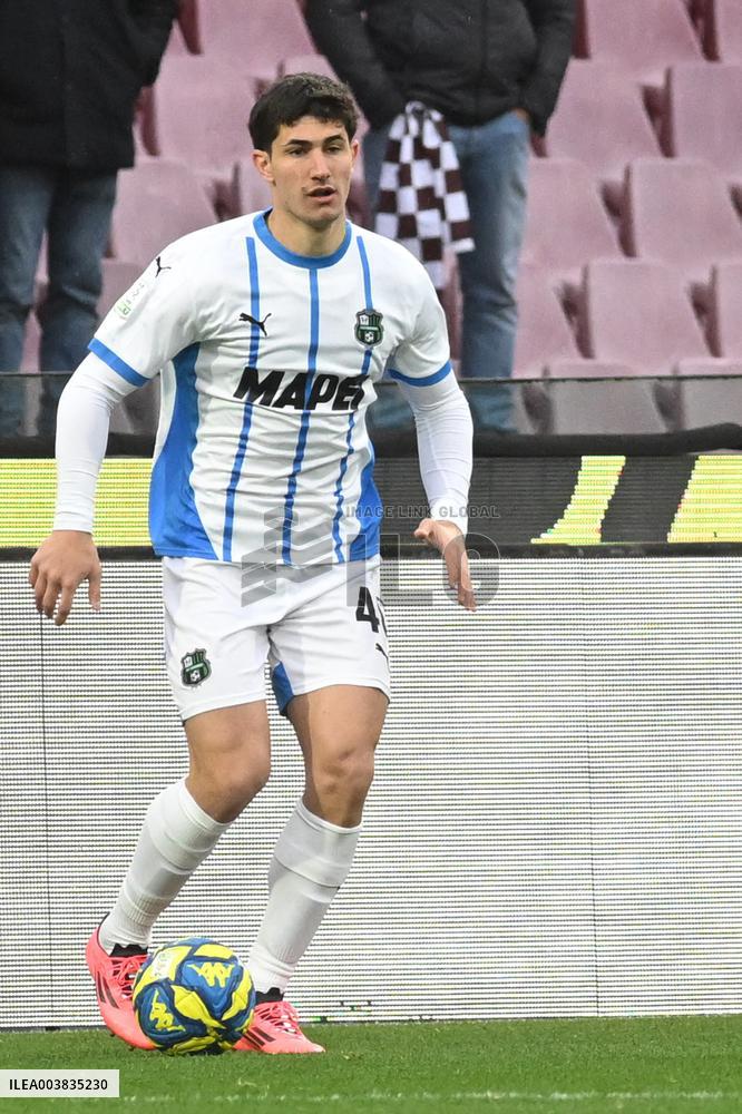 CALCIO - Serie B - US Salernitana vs USS Sassuolo