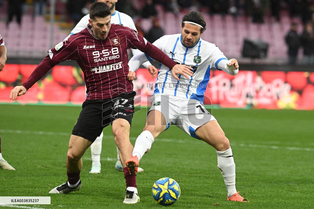 CALCIO - Serie B - US Salernitana vs USS Sassuolo
