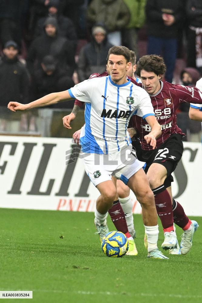 CALCIO - Serie B - US Salernitana vs USS Sassuolo