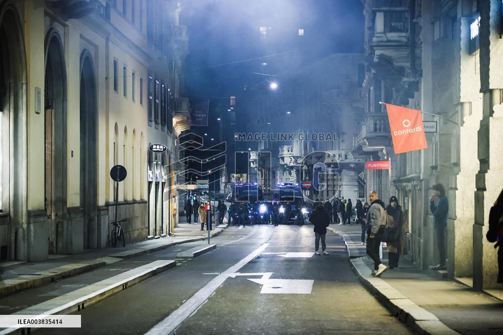 Demonstration And Procession In Memory Of Ramy Elgani - Milan