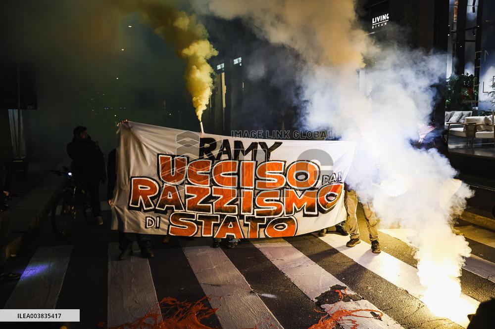 Demonstration And Procession In Memory Of Ramy Elgani - Milan