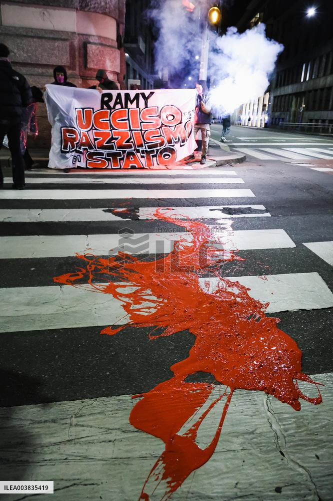 Demonstration And Procession In Memory Of Ramy Elgani - Milan