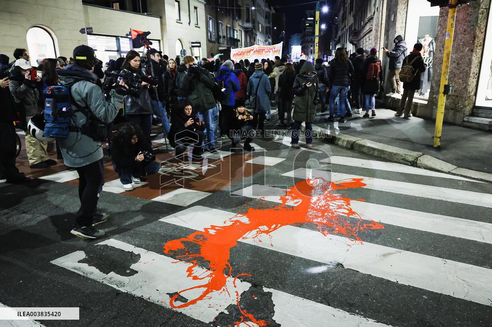 Demonstration And Procession In Memory Of Ramy Elgani - Milan
