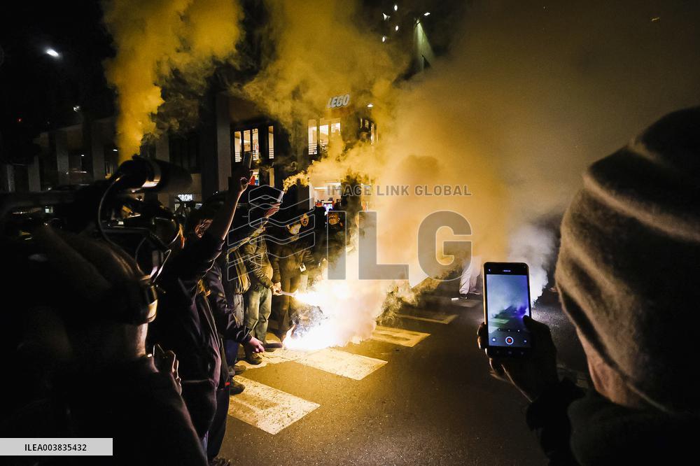 Demonstration And Procession In Memory Of Ramy Elgani - Milan