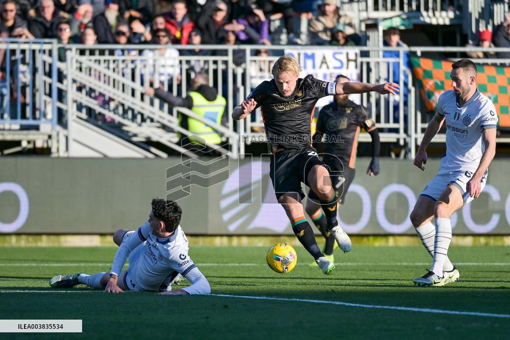 CALCIO - Serie A - Venezia FC vs Inter - FC Internazionale
