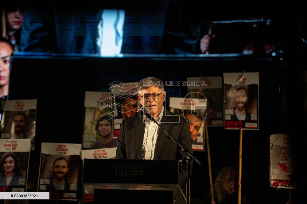 Ceasefire And Hostage Deal Protest - Tel Aviv