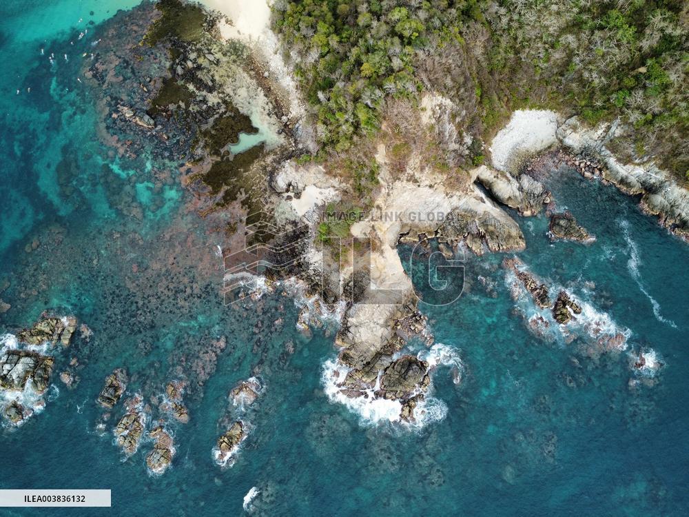 Huatulco National Reserve - Mexico