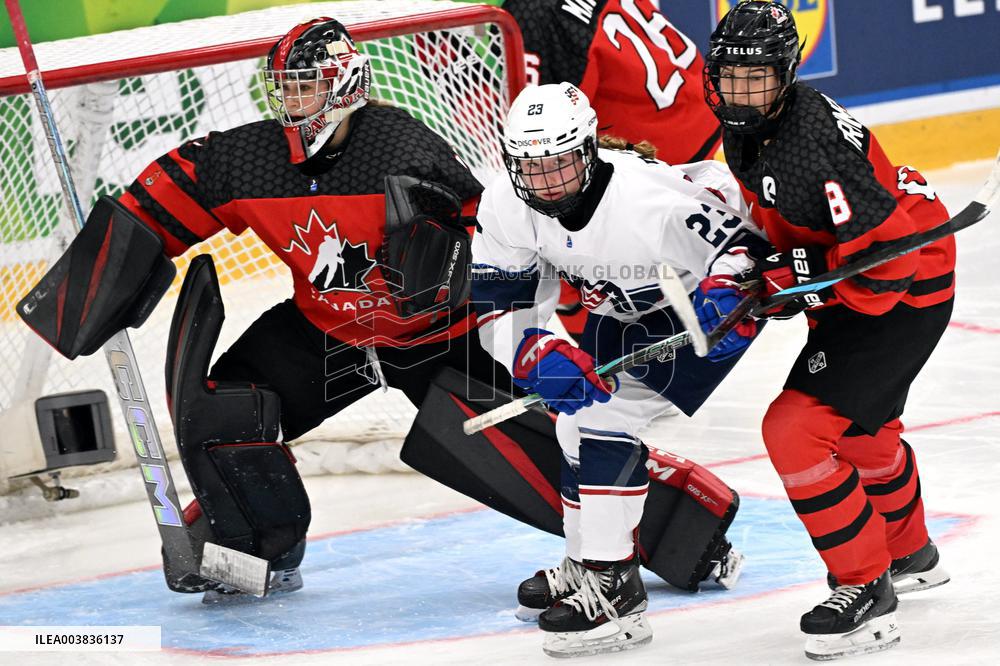 2025 IIHF U18 Women's World Championship