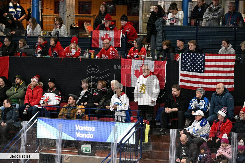 2025 IIHF U18 Women's World Championship