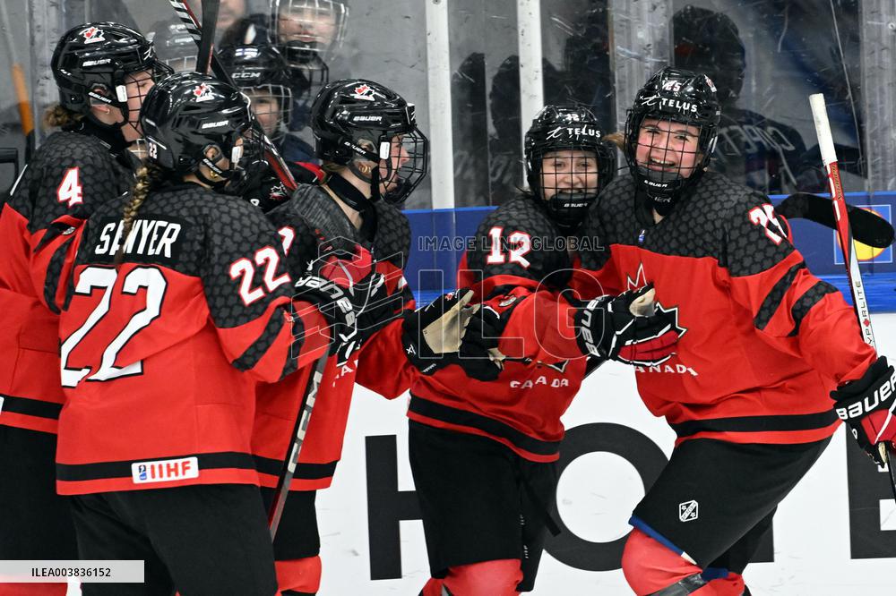 2025 IIHF U18 Women's World Championship