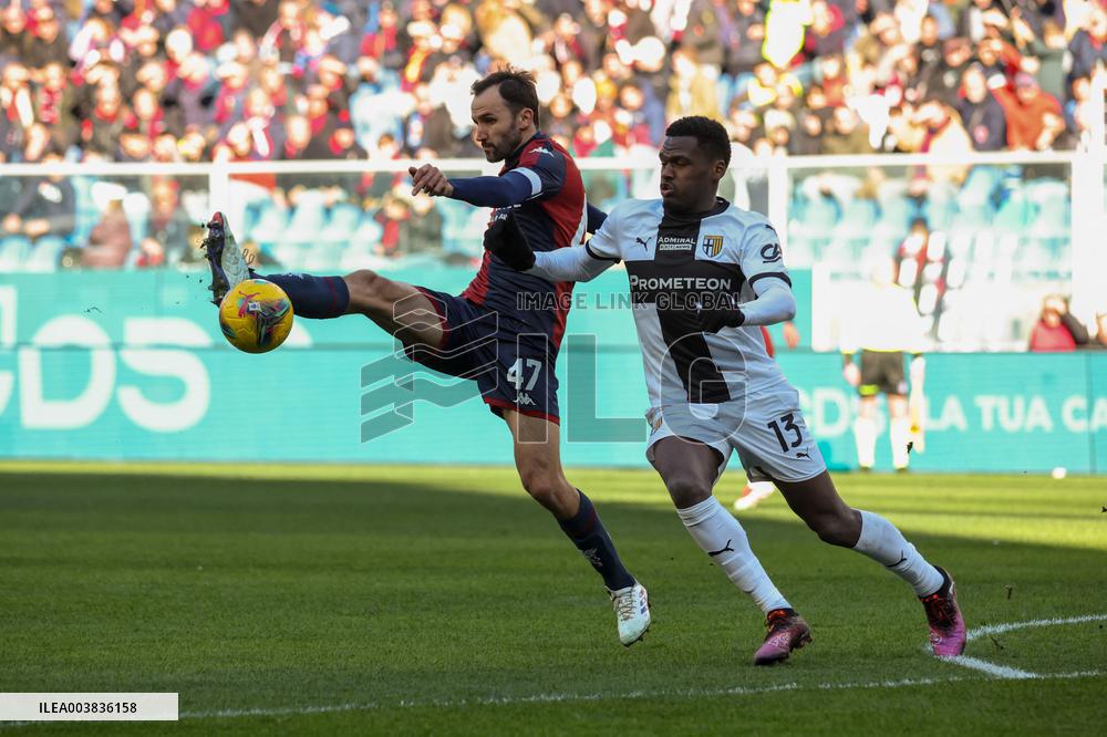CALCIO - Serie A - Genoa CFC vs Parma Calcio