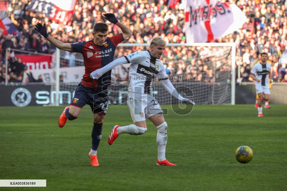 CALCIO - Serie A - Genoa CFC vs Parma Calcio