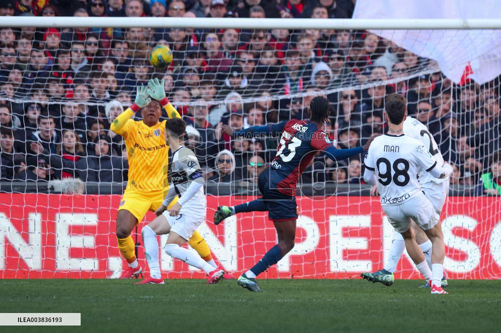 CALCIO - Serie A - Genoa CFC vs Parma Calcio