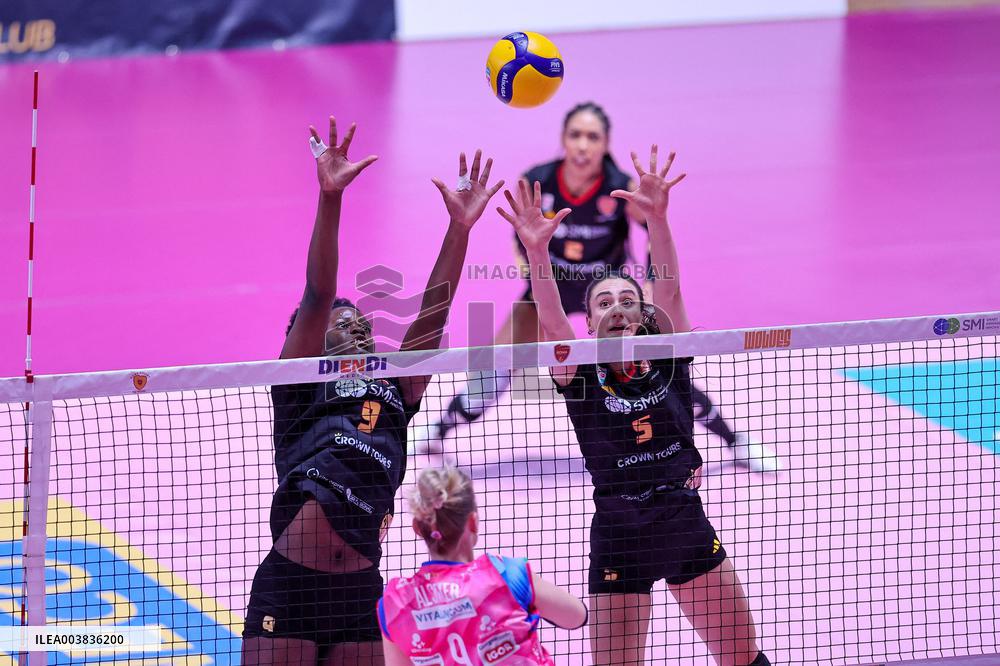 VOLLEY - Serie A1 Femminile - Roma Volley vs Igor Gorgonzola Novara