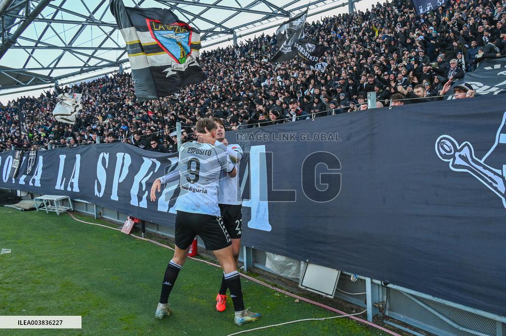 CALCIO - Serie B - Spezia Calcio vs SS Juve Stabia