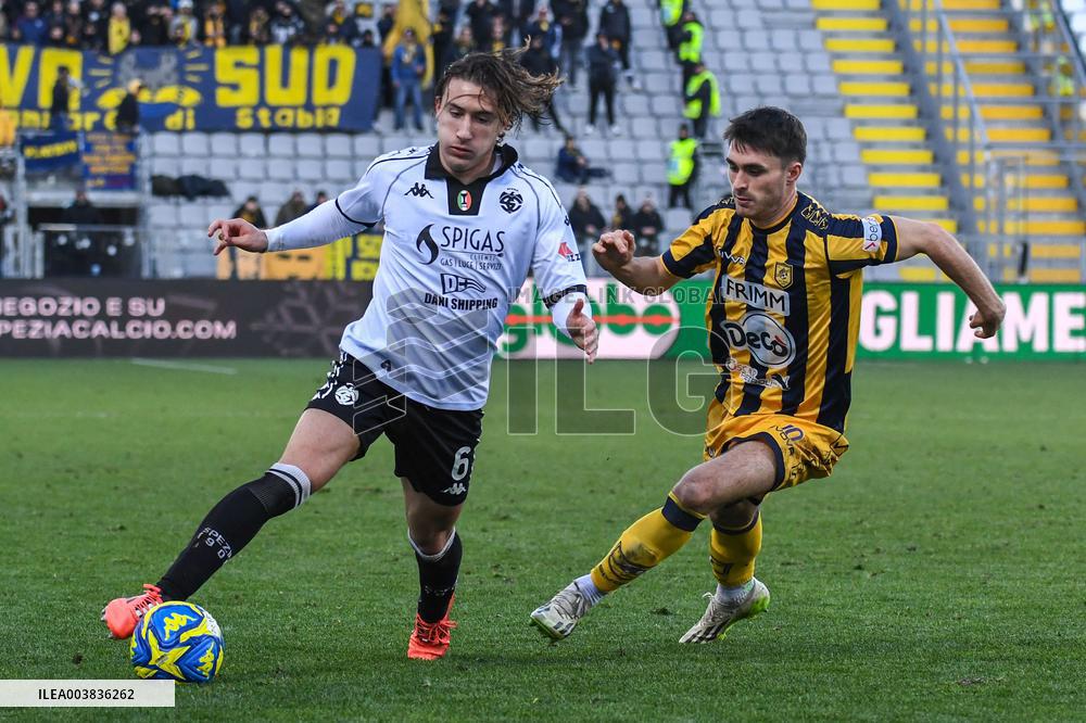 CALCIO - Serie B - Spezia Calcio vs SS Juve Stabia