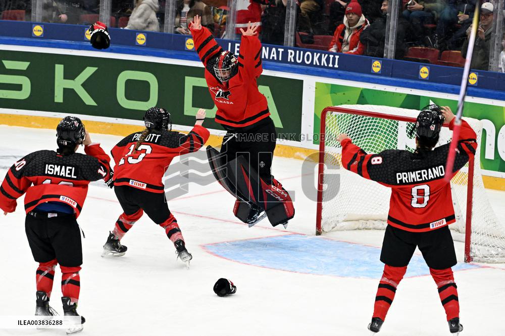 2025 IIHF U18 Women's World Championship