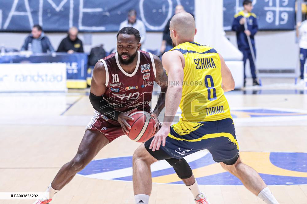 BASKET - Serie A2 - Reale Mutua Torino vs HDL Nardo Basket