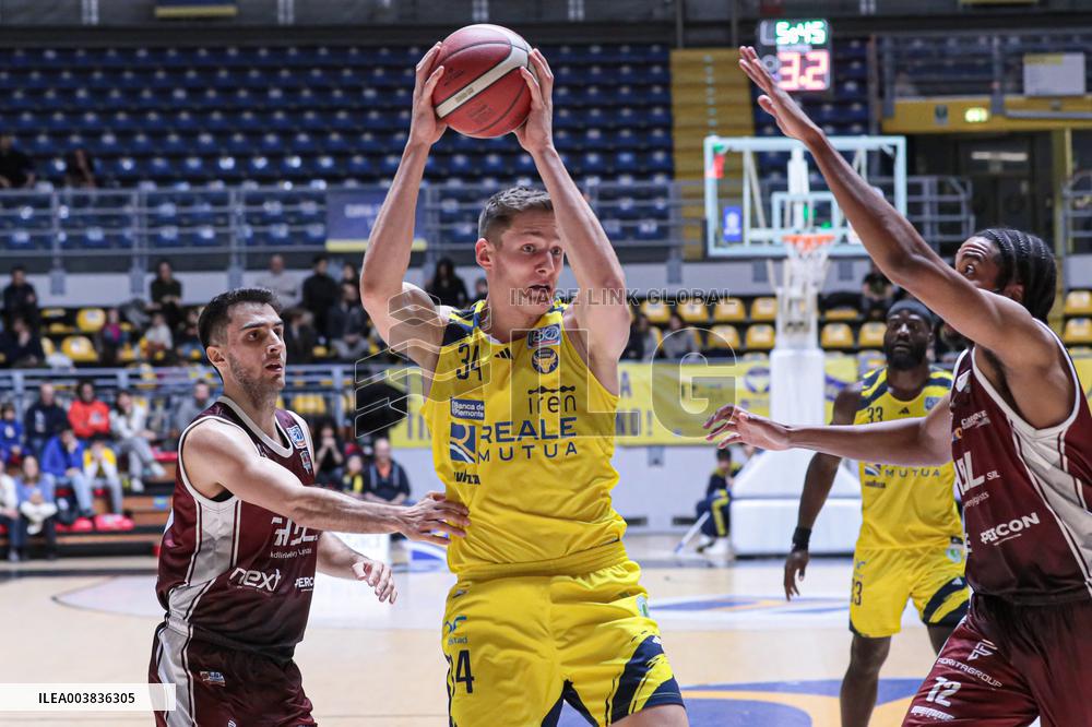 BASKET - Serie A2 - Reale Mutua Torino vs HDL Nardo Basket