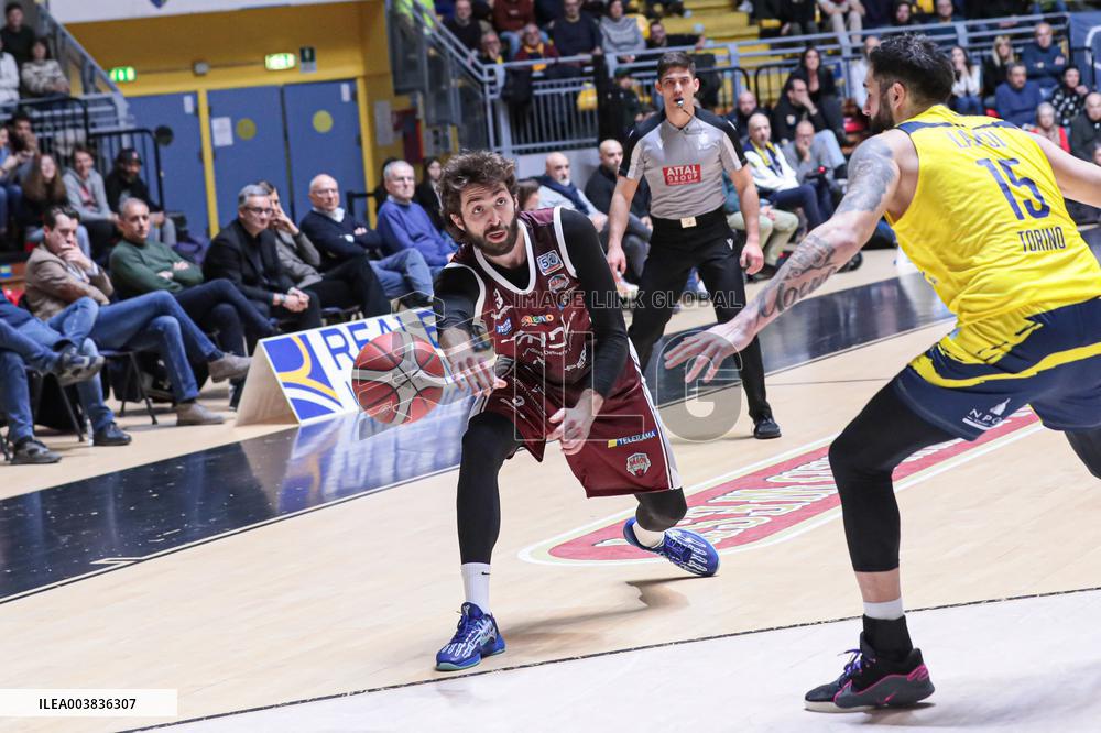 BASKET - Serie A2 - Reale Mutua Torino vs HDL Nardo Basket