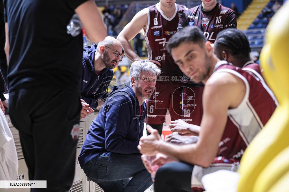 BASKET - Serie A2 - Reale Mutua Torino vs HDL Nardo Basket
