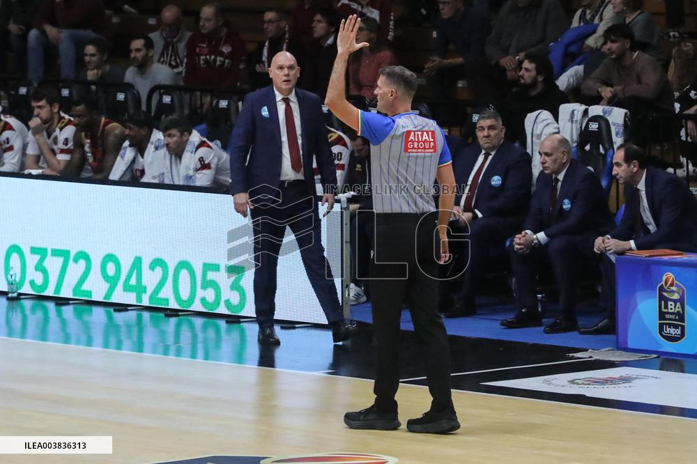 BASKET - Serie A - Vanoli Basket Cremona vs Umana Reyer Venezia